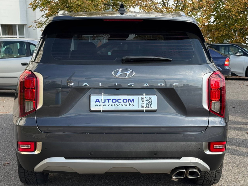 2021 Hyundai Palisade с пробегом 129 000 км