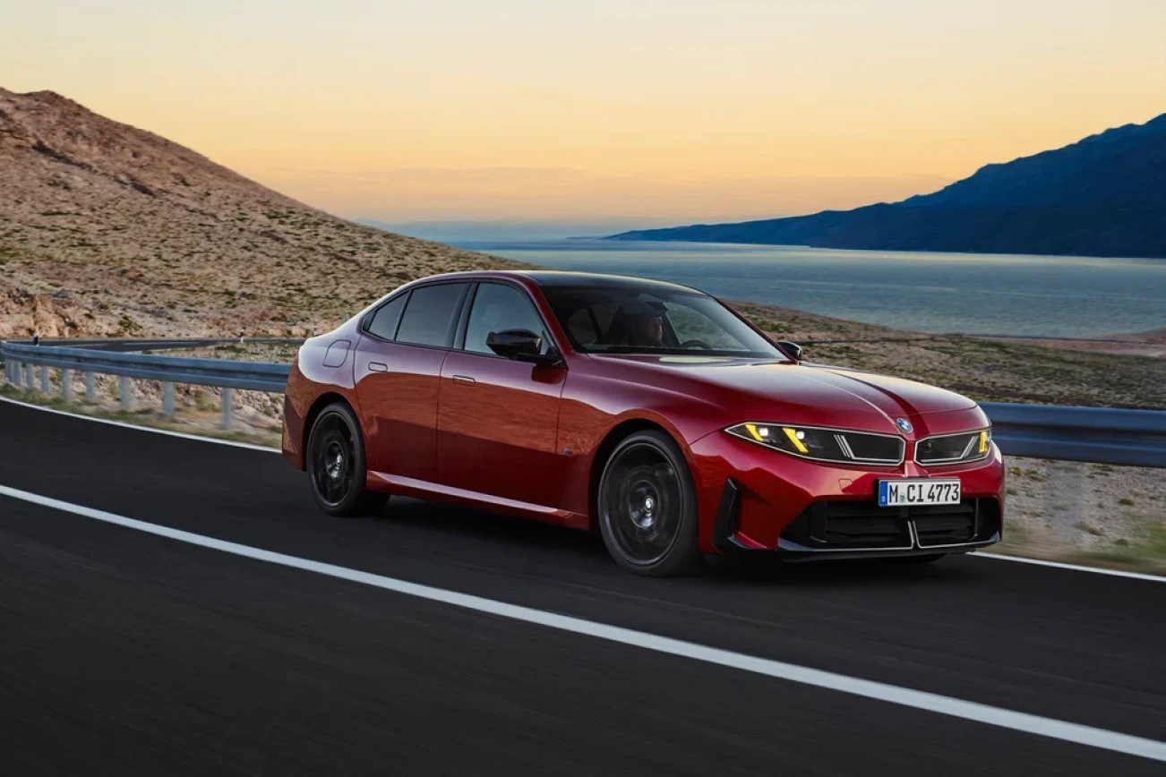 Новый BMW 3 серии 2026: новый дизайн Neue Klasse, 443 л.с. и разгон до 100 км/ч за 4,1 секунды