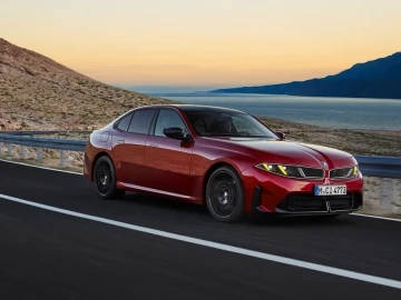 Новый BMW 3 серии 2026: новый дизайн Neue Klasse, 443 л.с. и разгон до 100 км/ч за 4,1 секунды