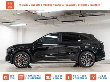 2026 Zeekr 7X с пробегом 1 400 км