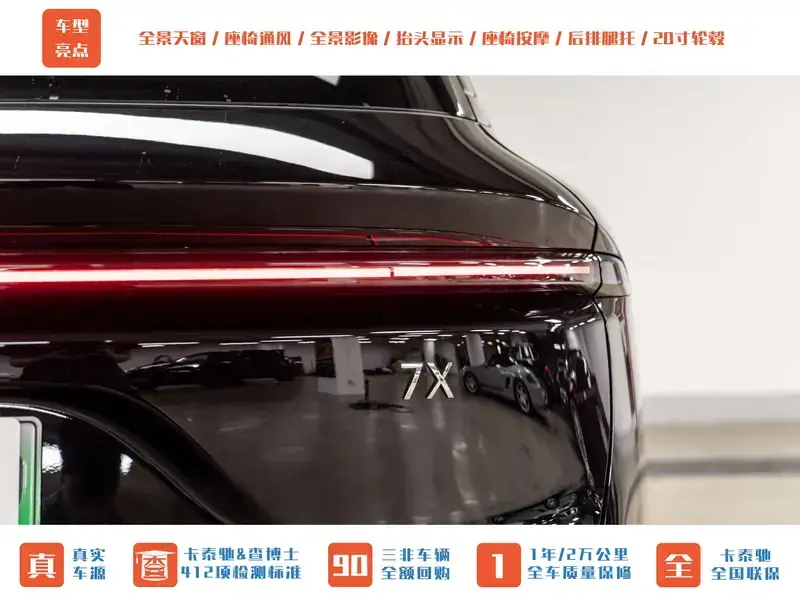 2026 Zeekr 7X с пробегом 1 400 км