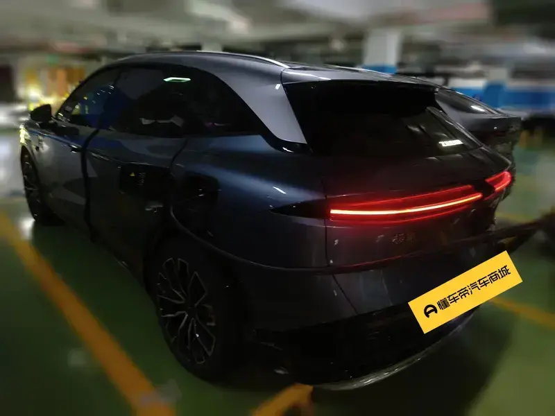 2025 Zeekr 7X с пробегом 41 400 км