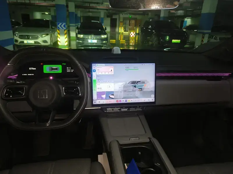 2025 Zeekr 7X с пробегом 41 400 км