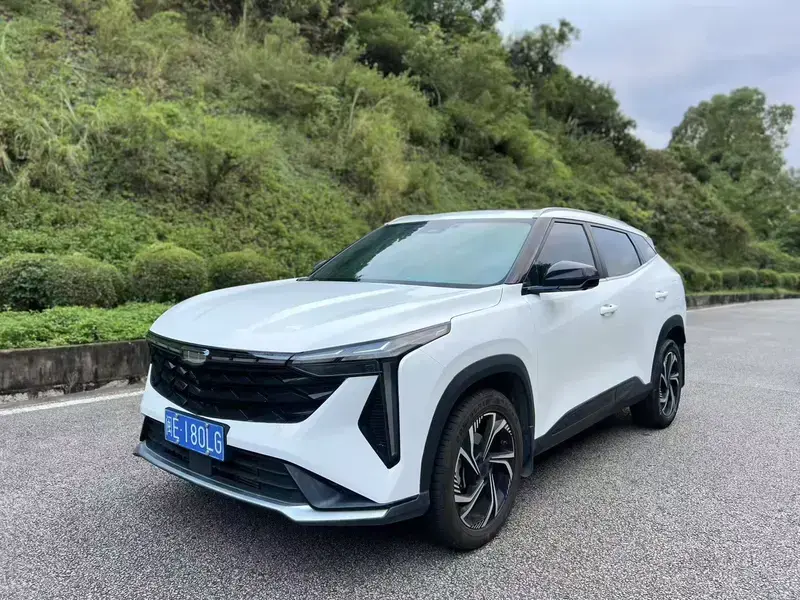 2024 Geely Atlas Pro с пробегом 68 000 км