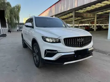 2022 Geely Atlas Pro с пробегом 40 000 км