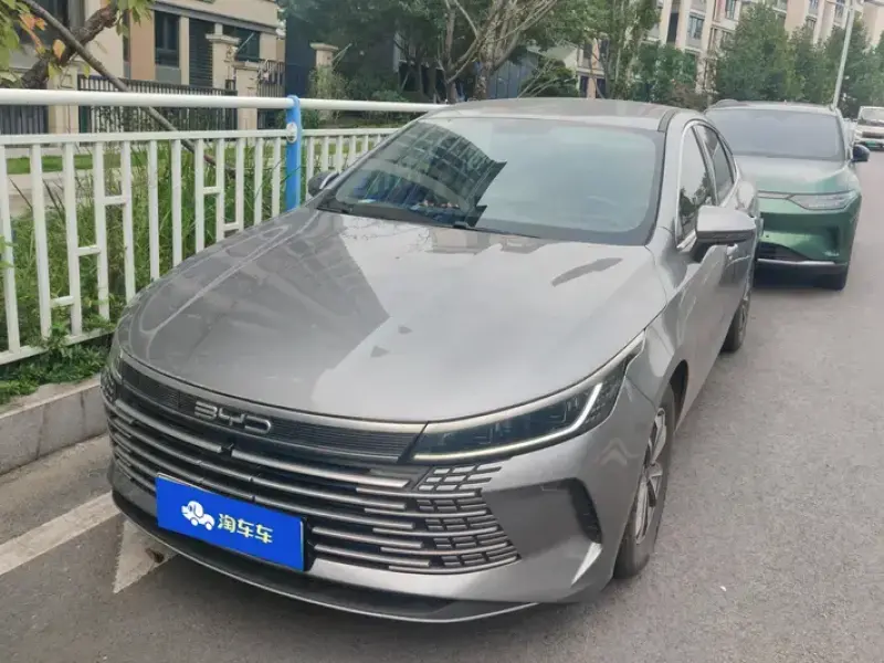 2024 BYD Chazor с пробегом 17 000 км