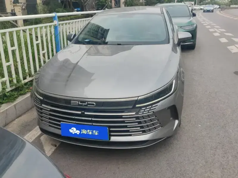 2024 BYD Chazor с пробегом 17 000 км