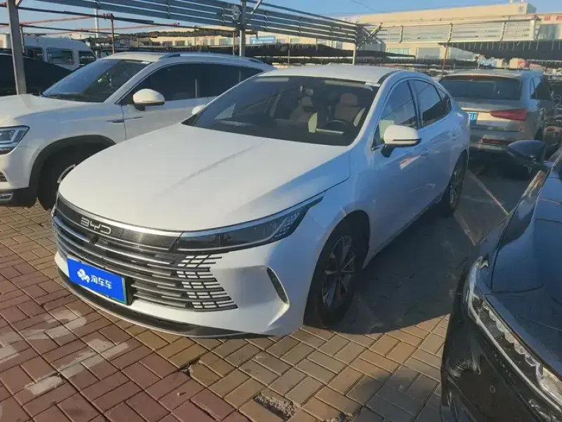 2024 BYD Chazor с пробегом 56 000 км