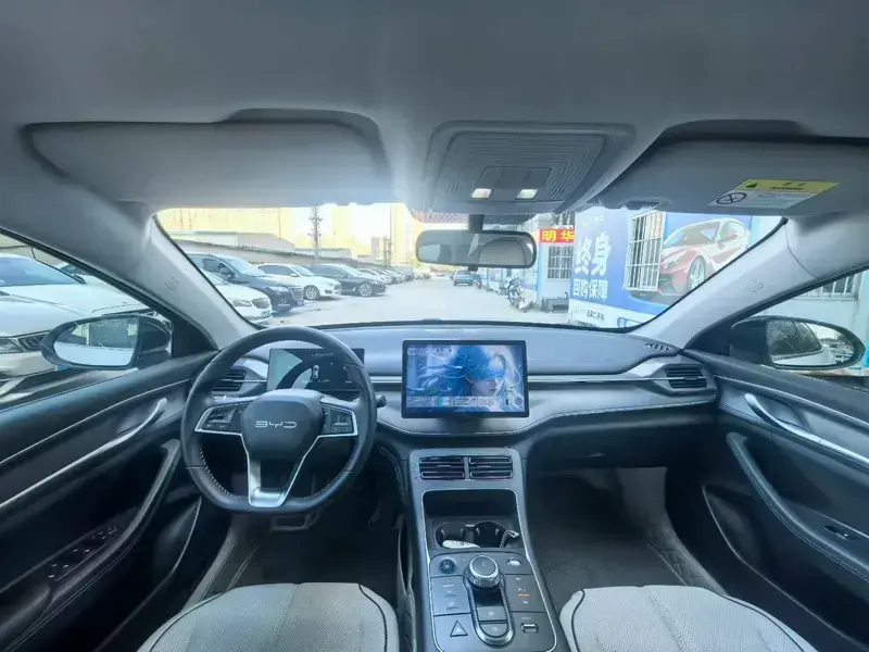 2024 BYD Chazor с пробегом 18 000 км