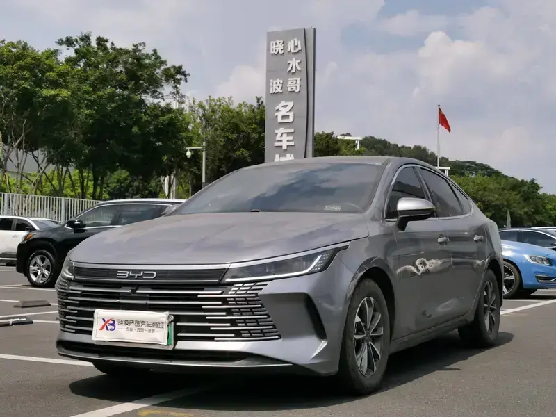2024 BYD Chazor с пробегом 27 500 км