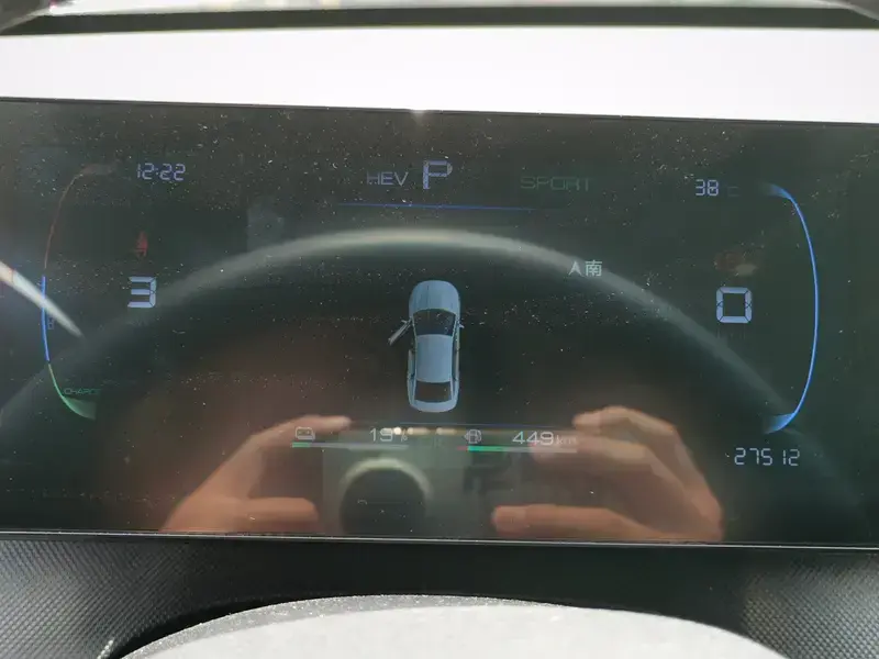 2024 BYD Chazor с пробегом 27 500 км