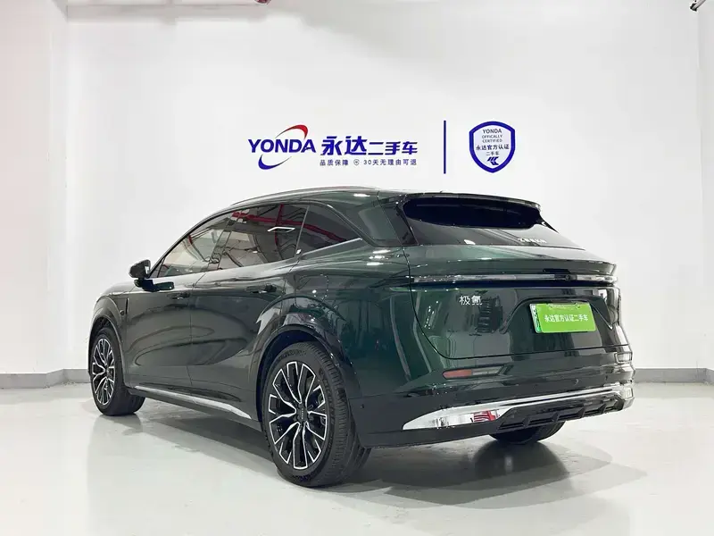 2026 Zeekr 7X с пробегом 100 км