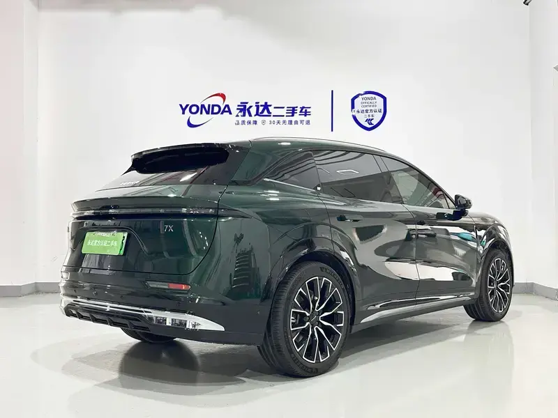 2026 Zeekr 7X с пробегом 100 км