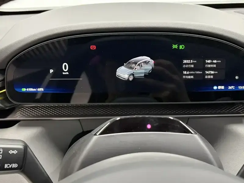 2025 Zeekr 7X с пробегом 14 600 км