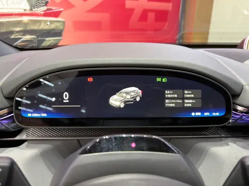 2025 Zeekr 7X с пробегом 18 000 км
