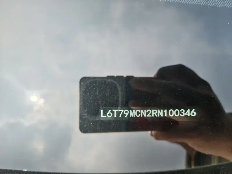 2025 Zeekr 7X с пробегом 39 000 км