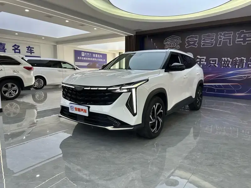 2023 Geely Atlas Pro с пробегом 58 000 км