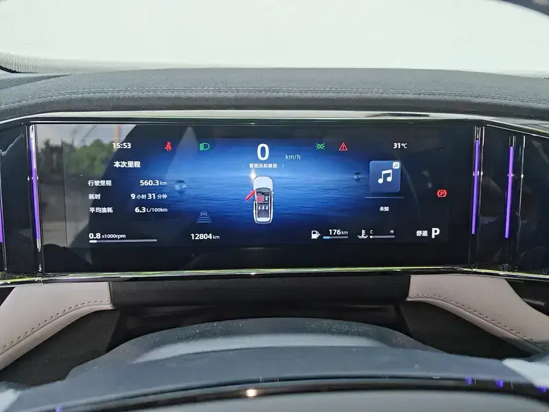 2024 Geely Boyue L с пробегом 12 900 км