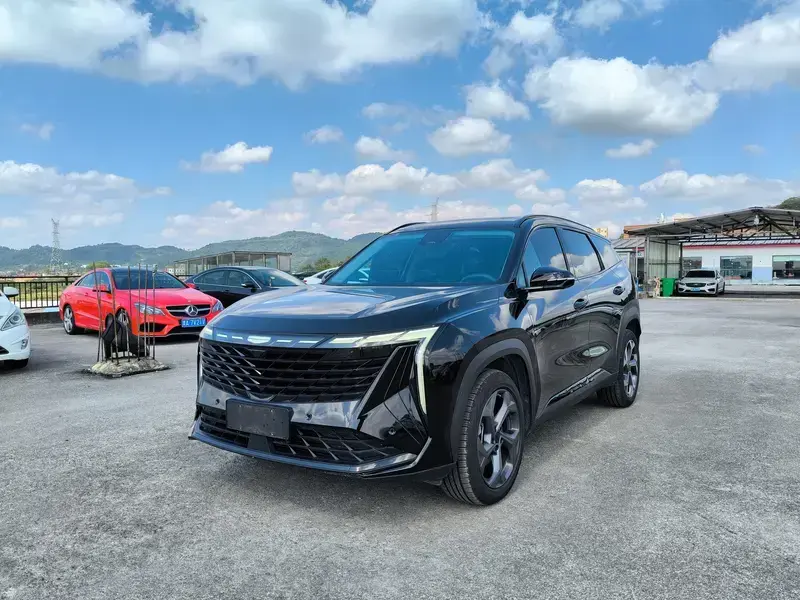 2024 Geely Boyue L с пробегом 38 000 км