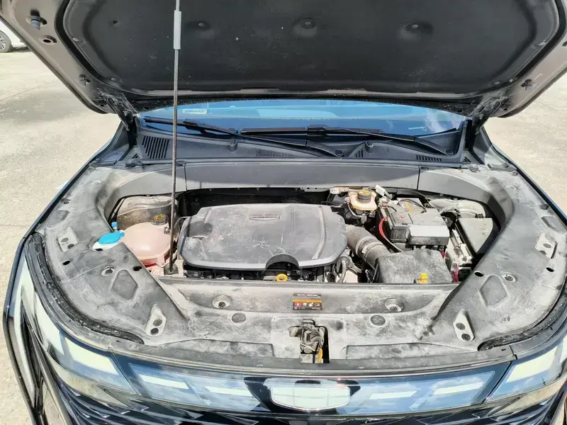 2024 Geely Boyue L с пробегом 38 000 км