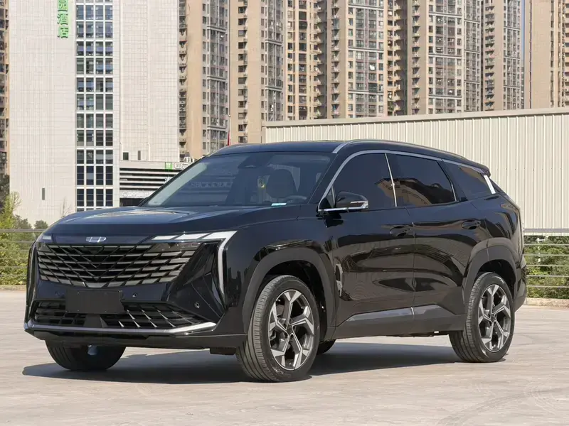 2024 Geely Boyue L с пробегом 45 000 км
