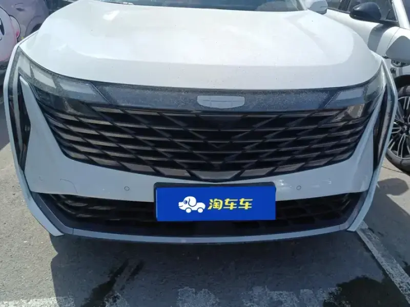 2023 Geely Boyue L с пробегом 23 000 км