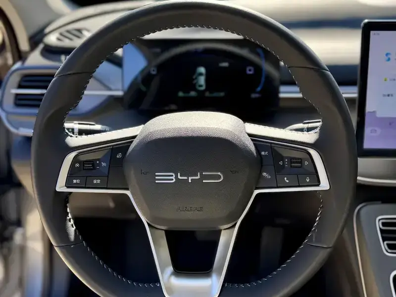 2024 BYD Chazor с пробегом 11 900 км