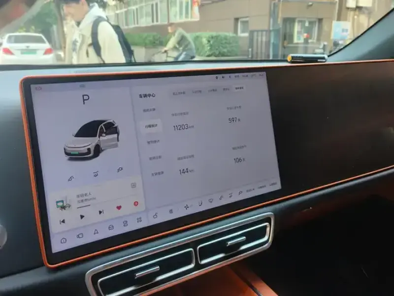2024 Li Auto (Lixiang) L6 с пробегом 11 000 км