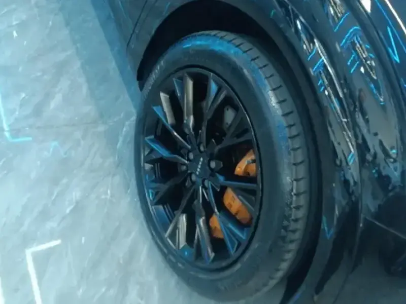 2025 Zeekr 7X с пробегом 33 000 км
