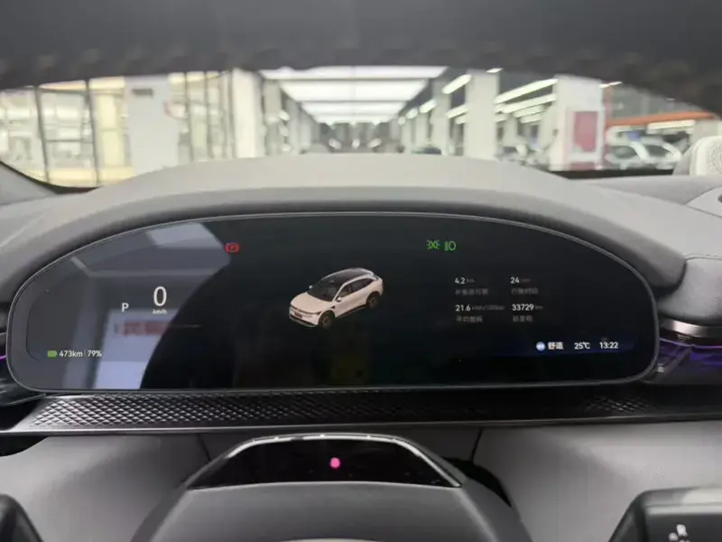 2025 Zeekr 7X с пробегом 33 000 км