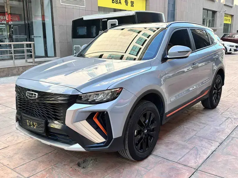 2022 Geely Atlas Pro с пробегом 74 000 км