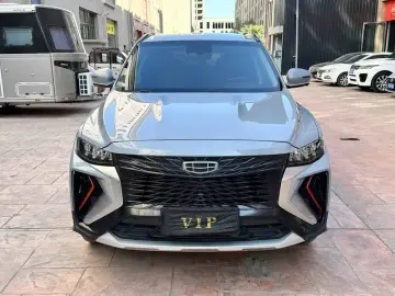 2022 Geely Atlas Pro с пробегом 74 000 км