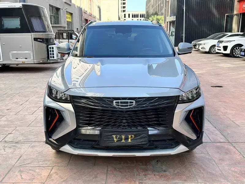 2022 Geely Atlas Pro с пробегом 74 000 км