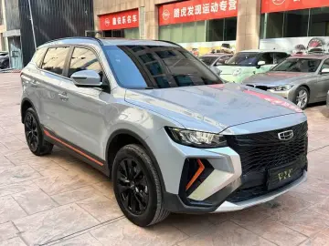 2022 Geely Atlas Pro с пробегом 74 000 км