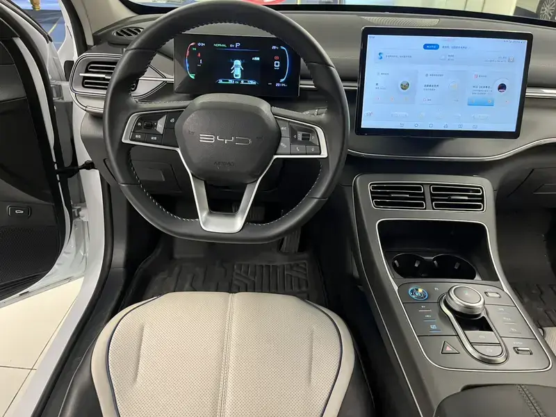 2024 BYD Chazor с пробегом 22 000 км