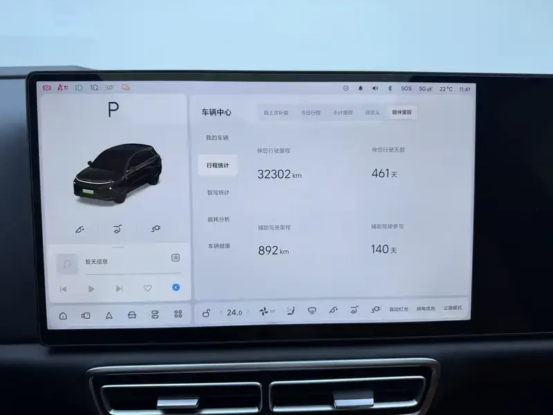 2025 Li Auto (Lixiang) L6 с пробегом 32 000 км