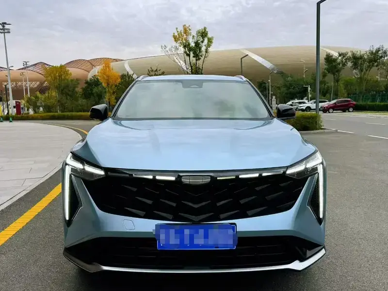 2023 Geely Atlas Pro с пробегом 35 000 км