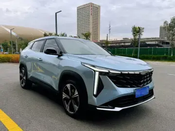2023 Geely Atlas Pro с пробегом 35 000 км
