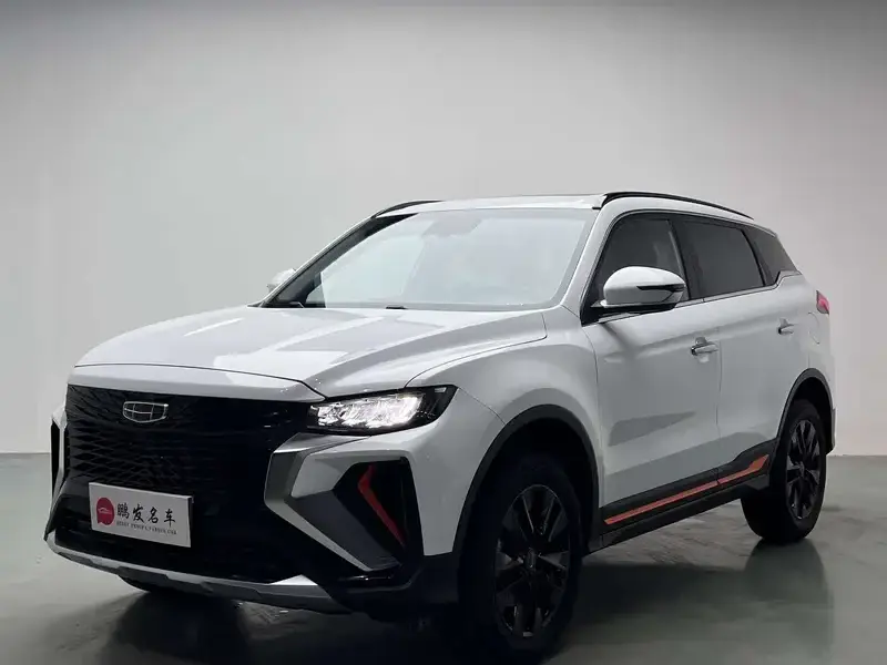 2022 Geely Atlas Pro с пробегом 47 000 км