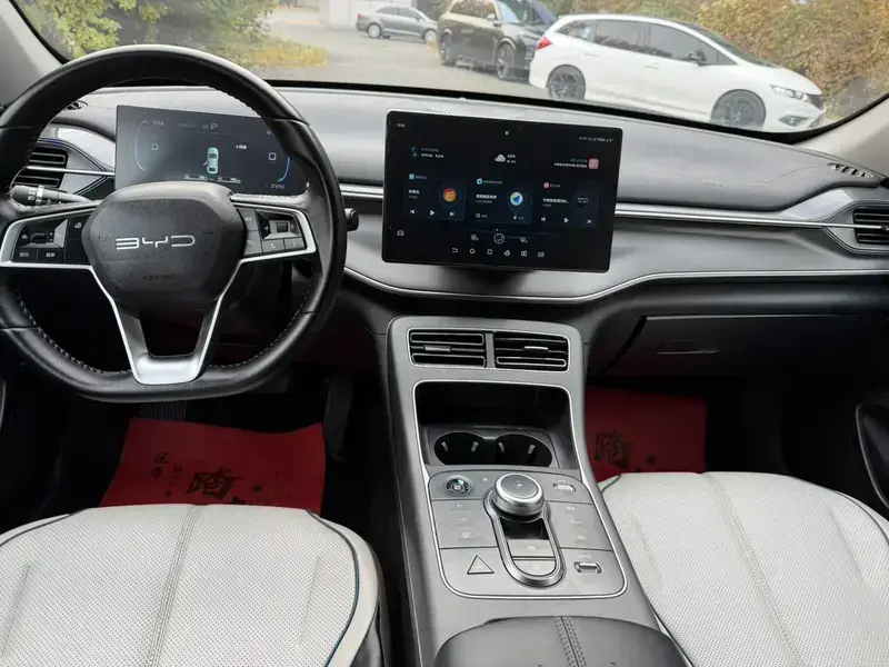2025 BYD Chazor с пробегом 49 000 км