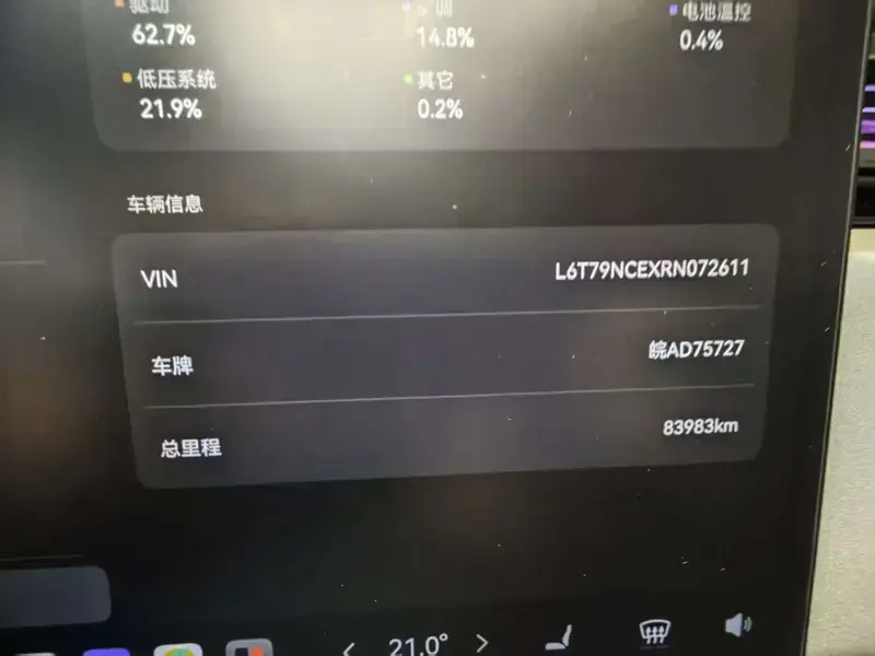 2025 Zeekr 7X с пробегом 83 000 км
