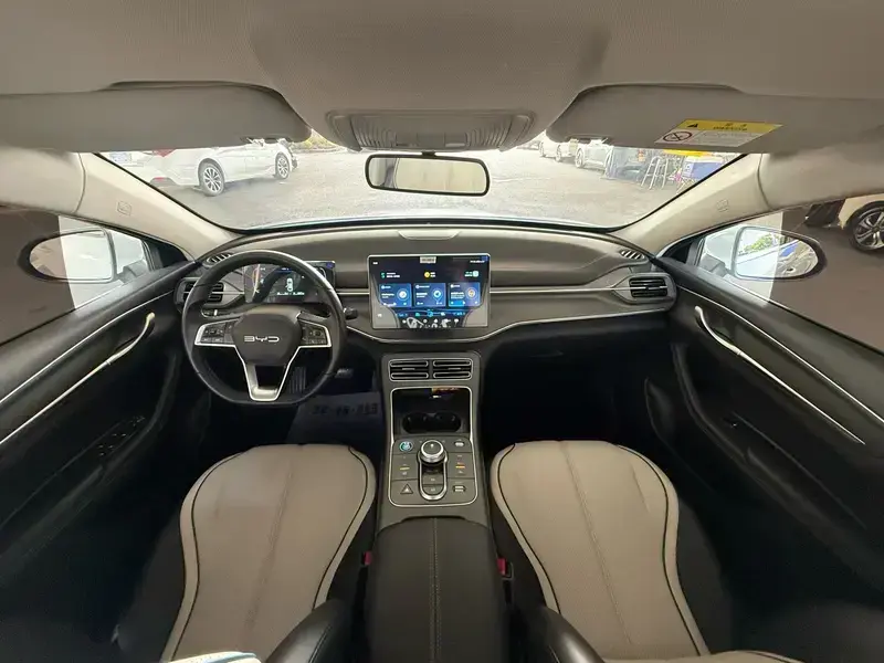 2025 BYD Chazor с пробегом 13 000 км