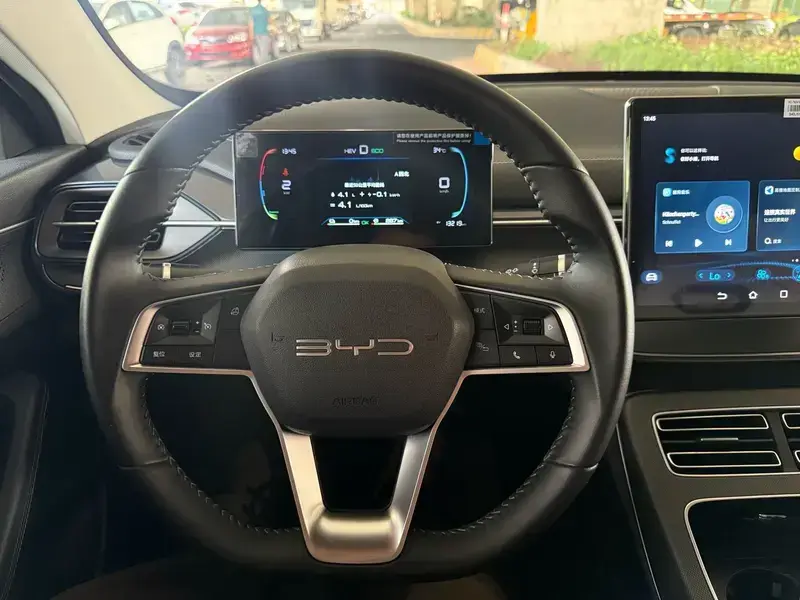 2025 BYD Chazor с пробегом 13 000 км