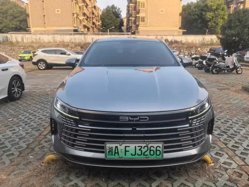 2024 BYD Chazor с пробегом 43 000 км