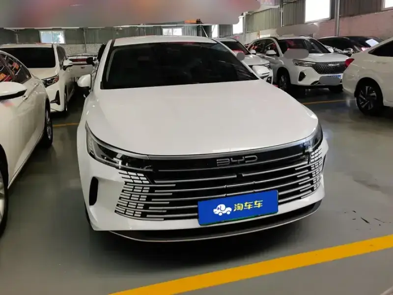 2024 BYD Chazor с пробегом 27 000 км