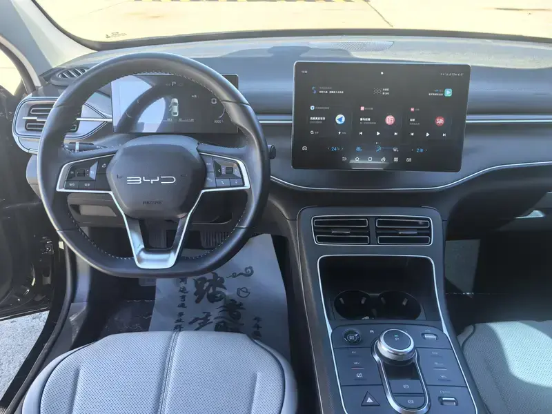 2024 BYD Chazor с пробегом 30 000 км