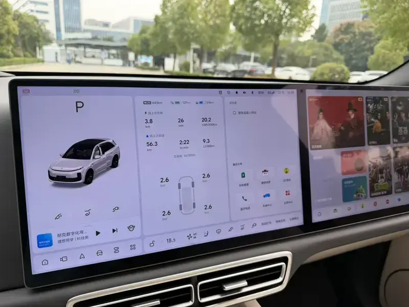 2024 Li Auto (Lixiang) L6 с пробегом 45 000 км