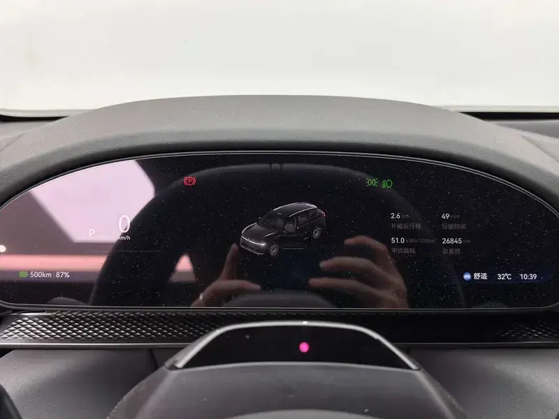 2025 Zeekr 7X с пробегом 26 000 км
