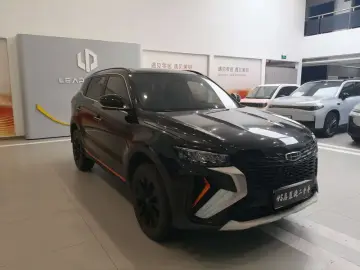 2022 Geely Atlas Pro с пробегом 74 000 км