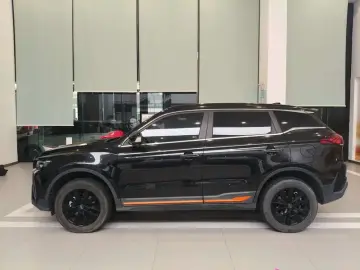 2022 Geely Atlas Pro с пробегом 74 000 км